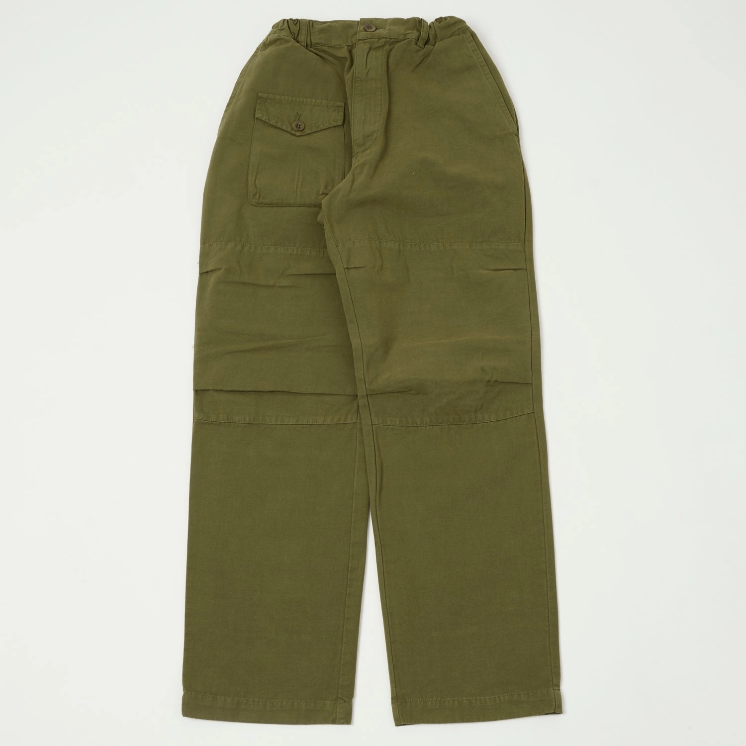 East Harbour Surplus 'Groton 535' Tactical Trouser - Green Convertible legs