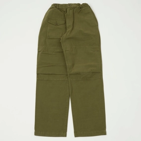 East Harbour Surplus 'Groton 535' Tactical Trouser - Green Convertible legs