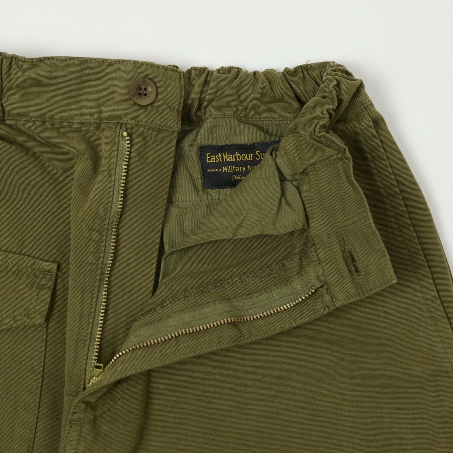 East Harbour Surplus 'Groton 535' Tactical Trouser - Green All Day Comfort Fit Movement Ready Fit