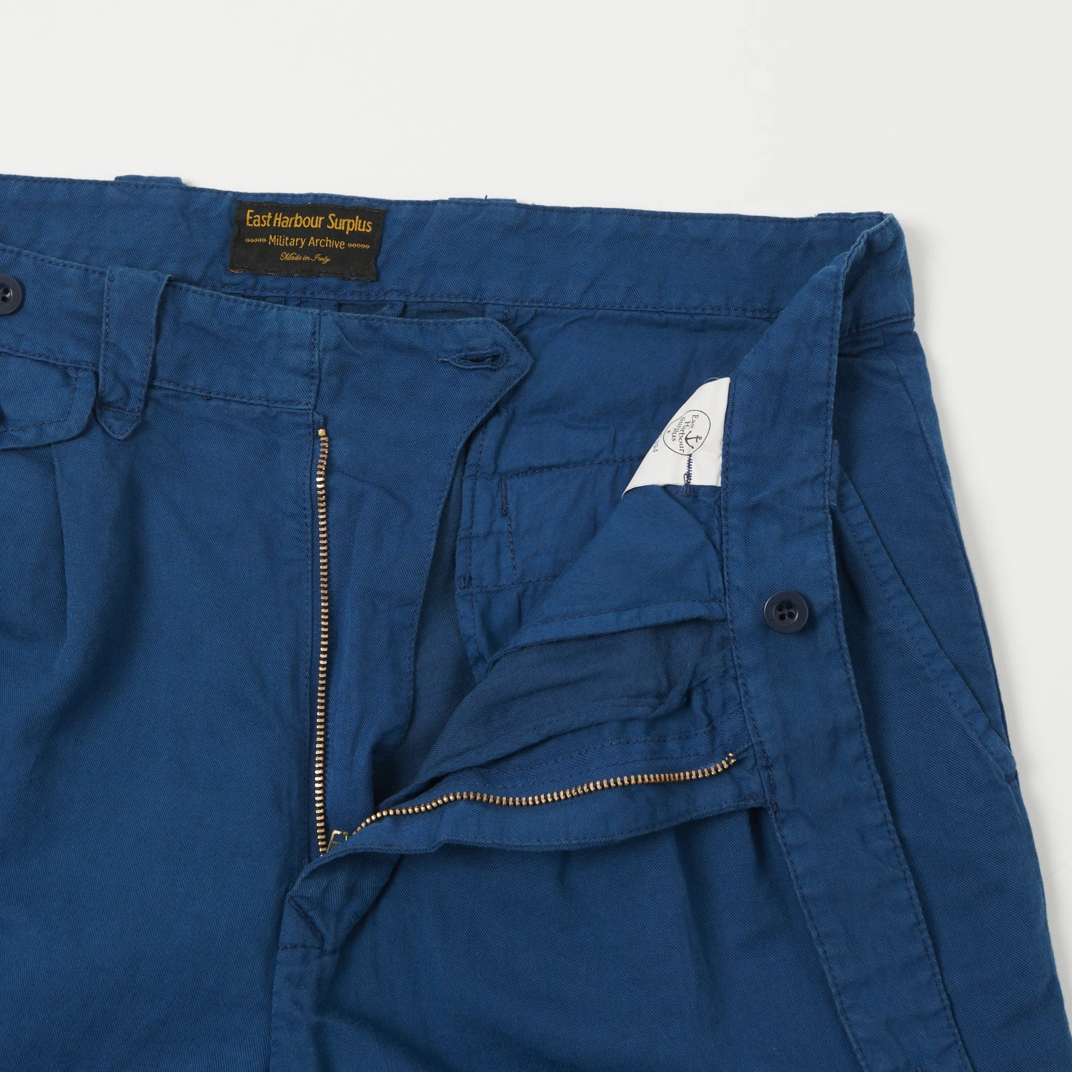 Agile Fit East Harbour Surplus 'Sacks 394' Trouser - Blue