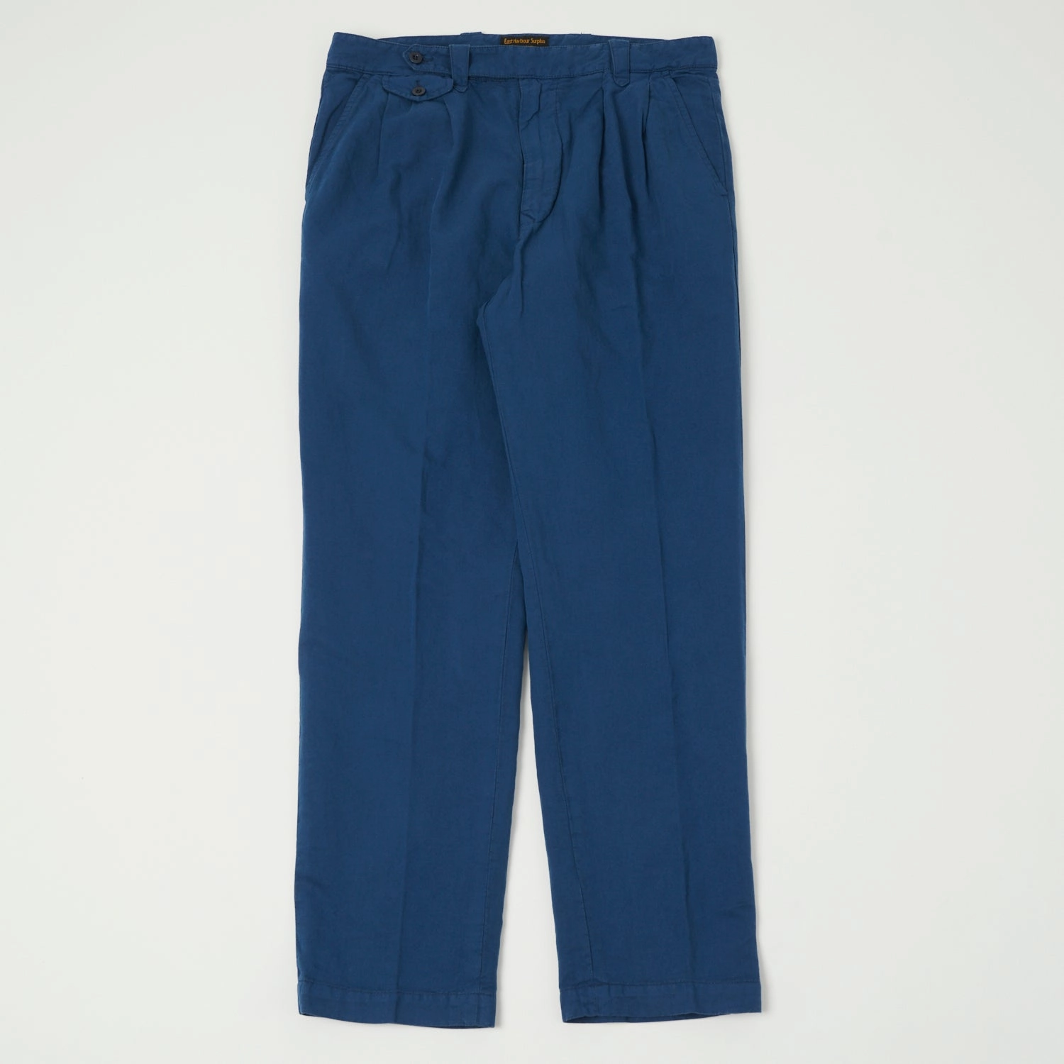 East Harbour Surplus 'Sacks 394' Trouser - Blue Comfort Design Active Wear