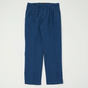East Harbour Surplus 'Sacks 394' Trouser - Blue Comfort Design Active Wear