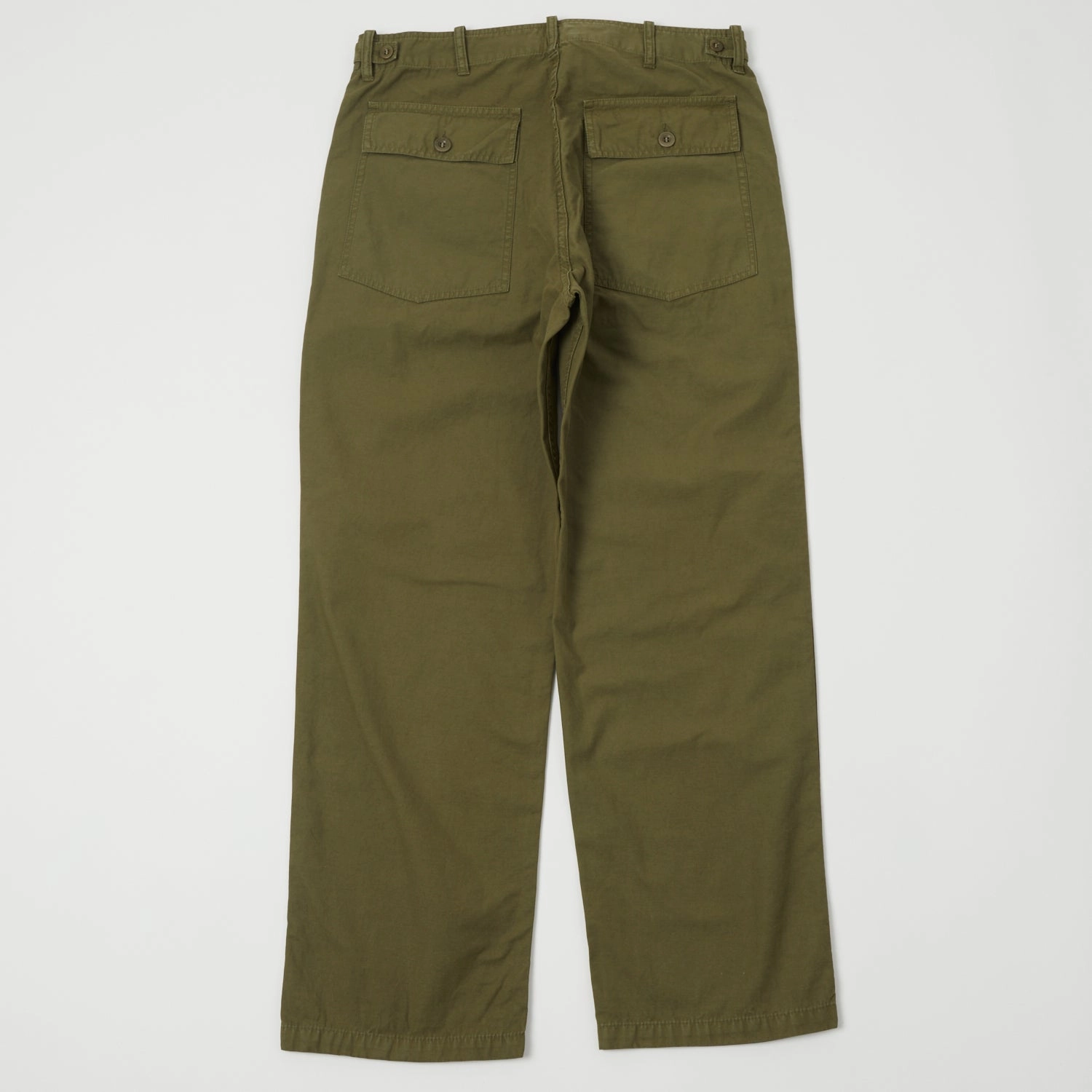 No Chafe All Season Versatility East Harbour Surplus 'Texas' Fatigue Trouser - Green