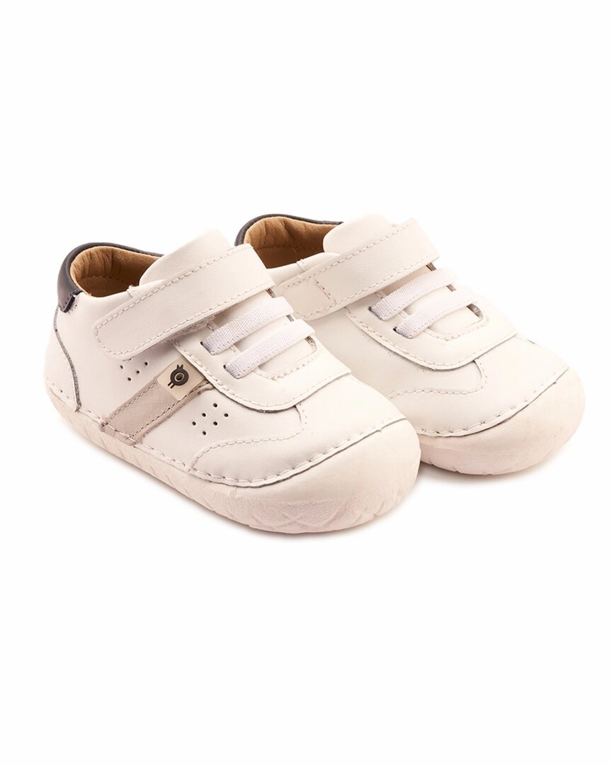 Old Soles Roady Pave Leather Sneaker Mesh Detail