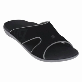 heel cup Men' Kholo Sandal In Carbon/pewter
