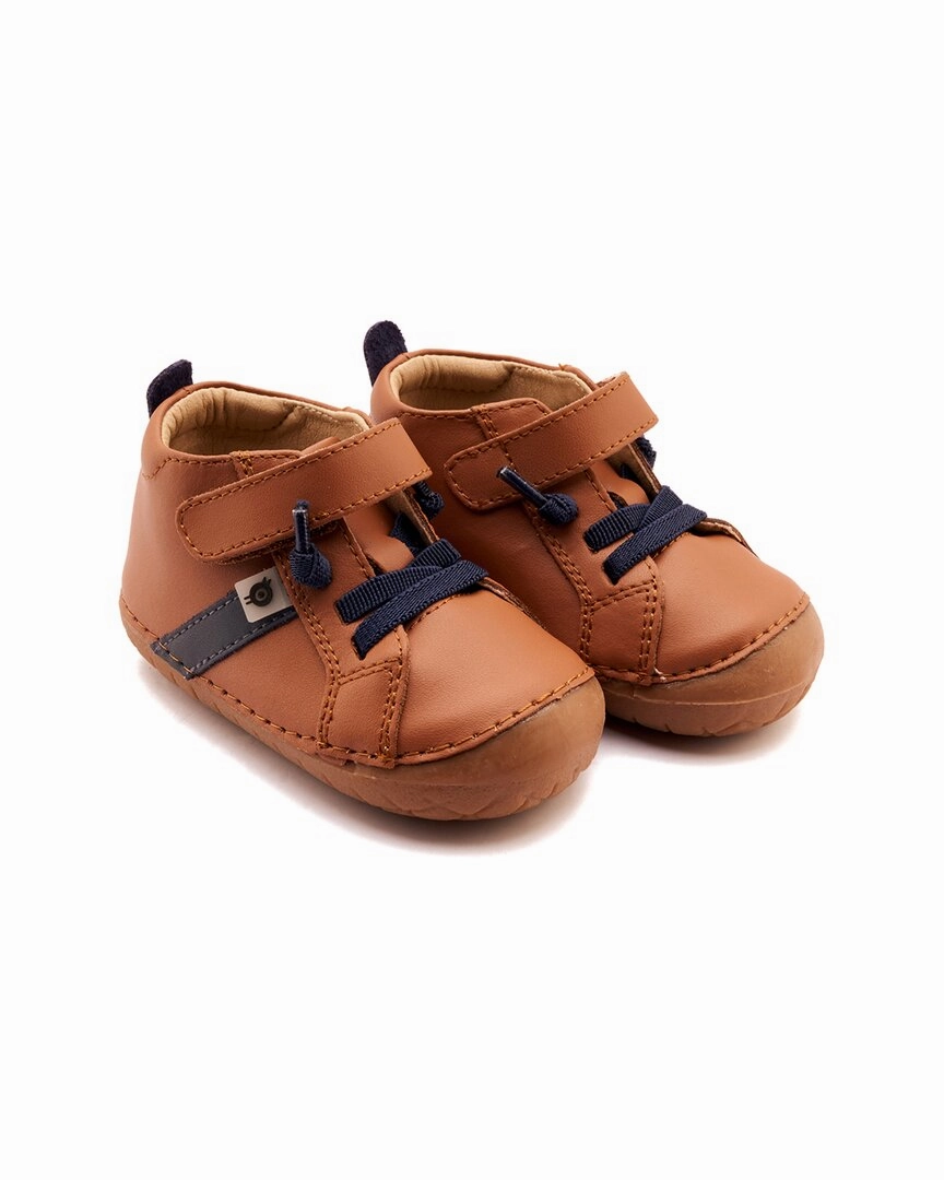 Match Ready Old Soles Roadway Pave Leather Sneaker