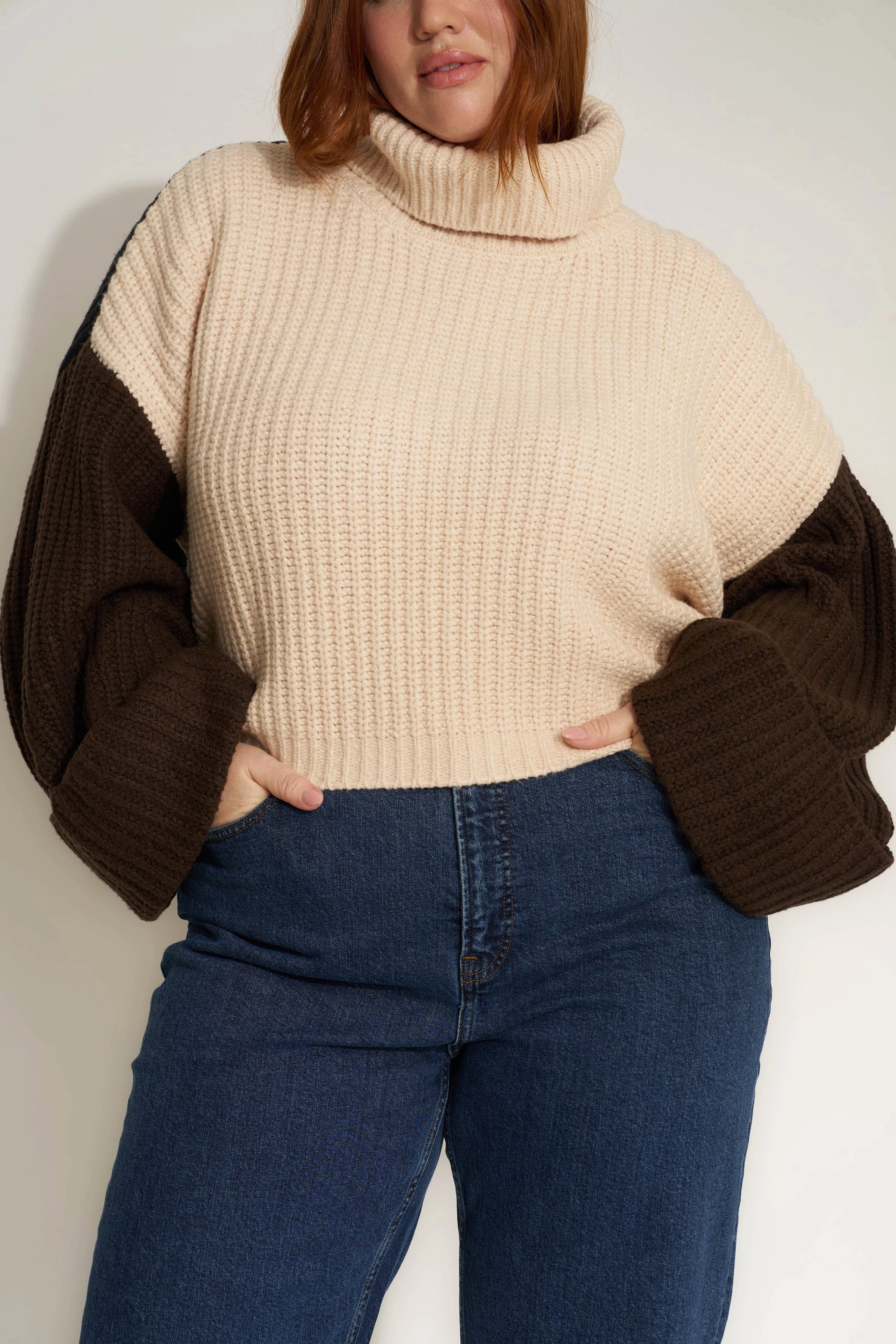 Naomi Turtleneck Relaxed Comfort Wear
