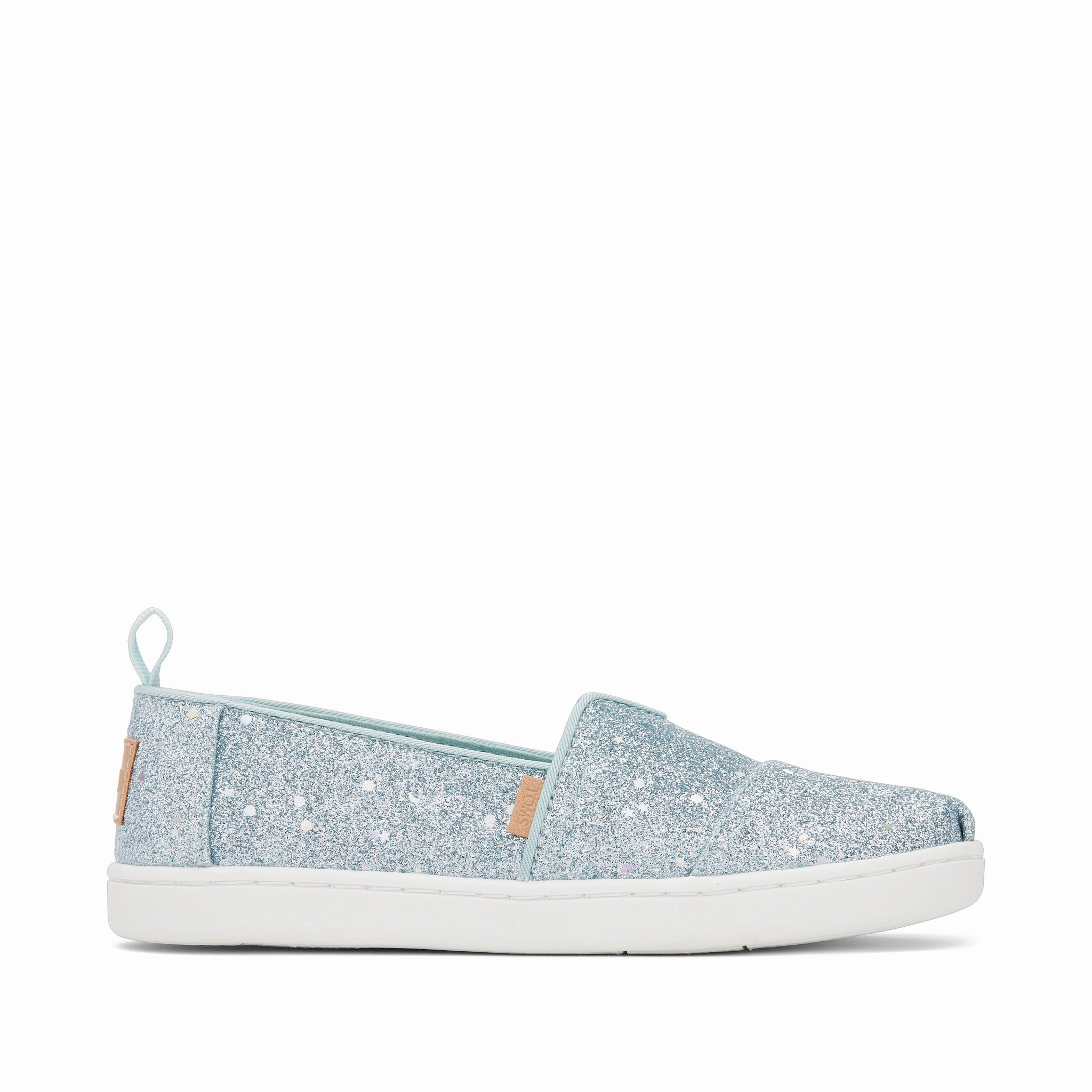 Shine Hike Cliff Path Youth Alpargata Mint Cosmic Glitter Kids Shoe
