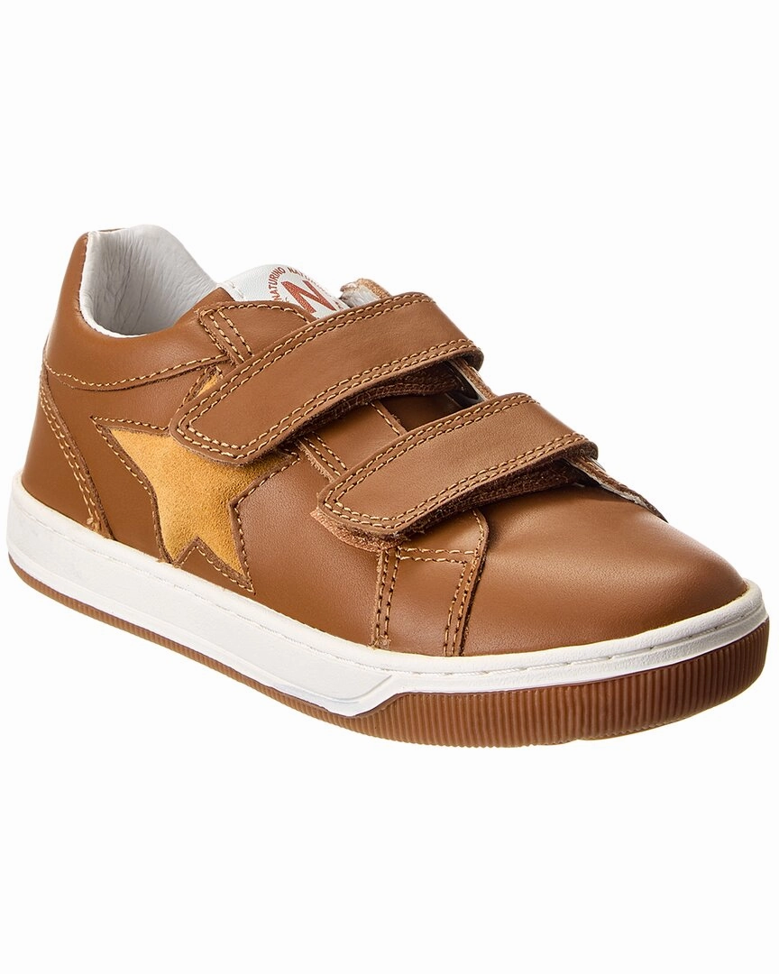SlipOn Naturino Minds Leather & Suede Oxford