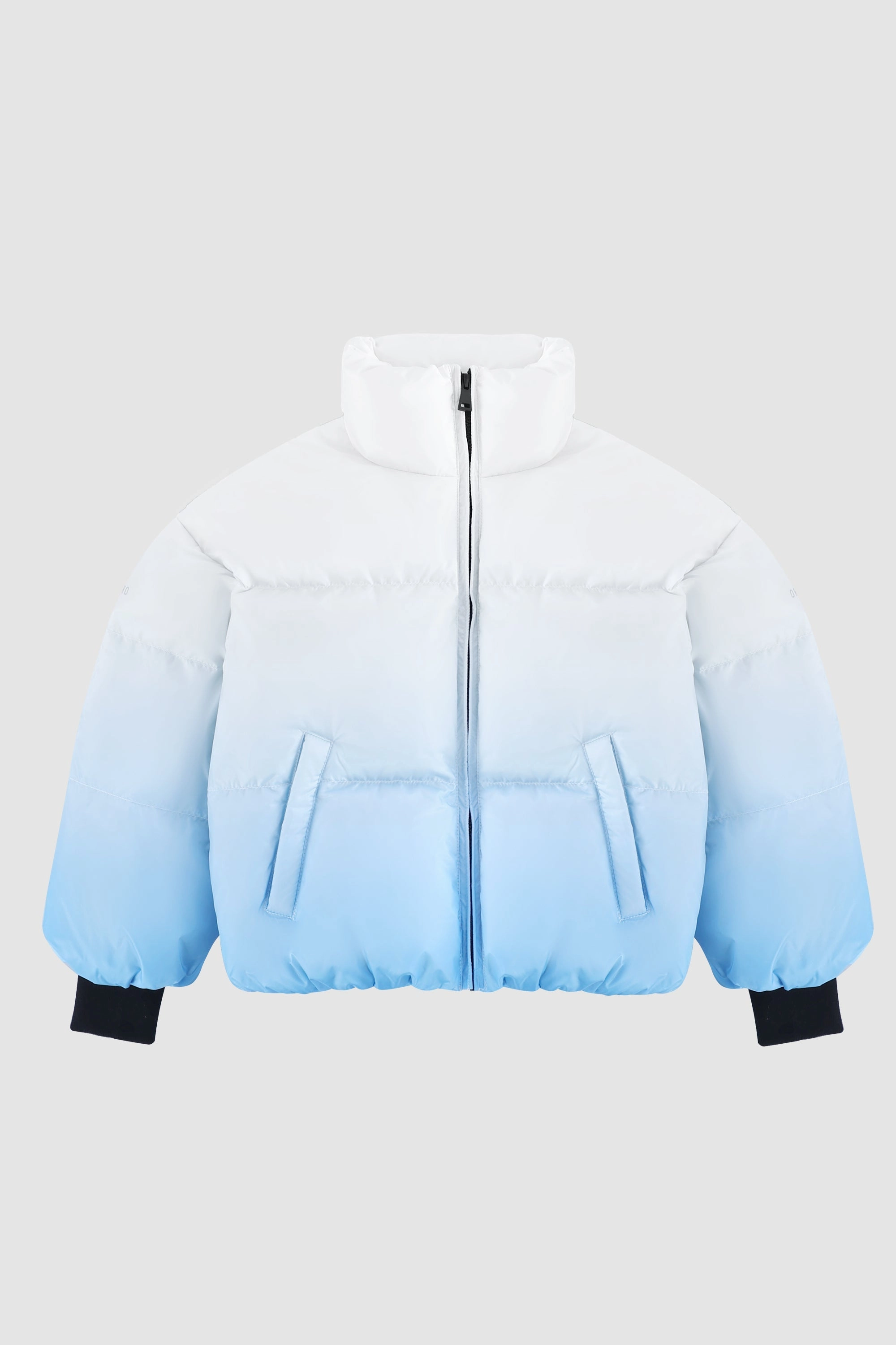 Hypoallergenic Padding Subtle Texture Puff-O Summit Ombre Kids Down Puffer