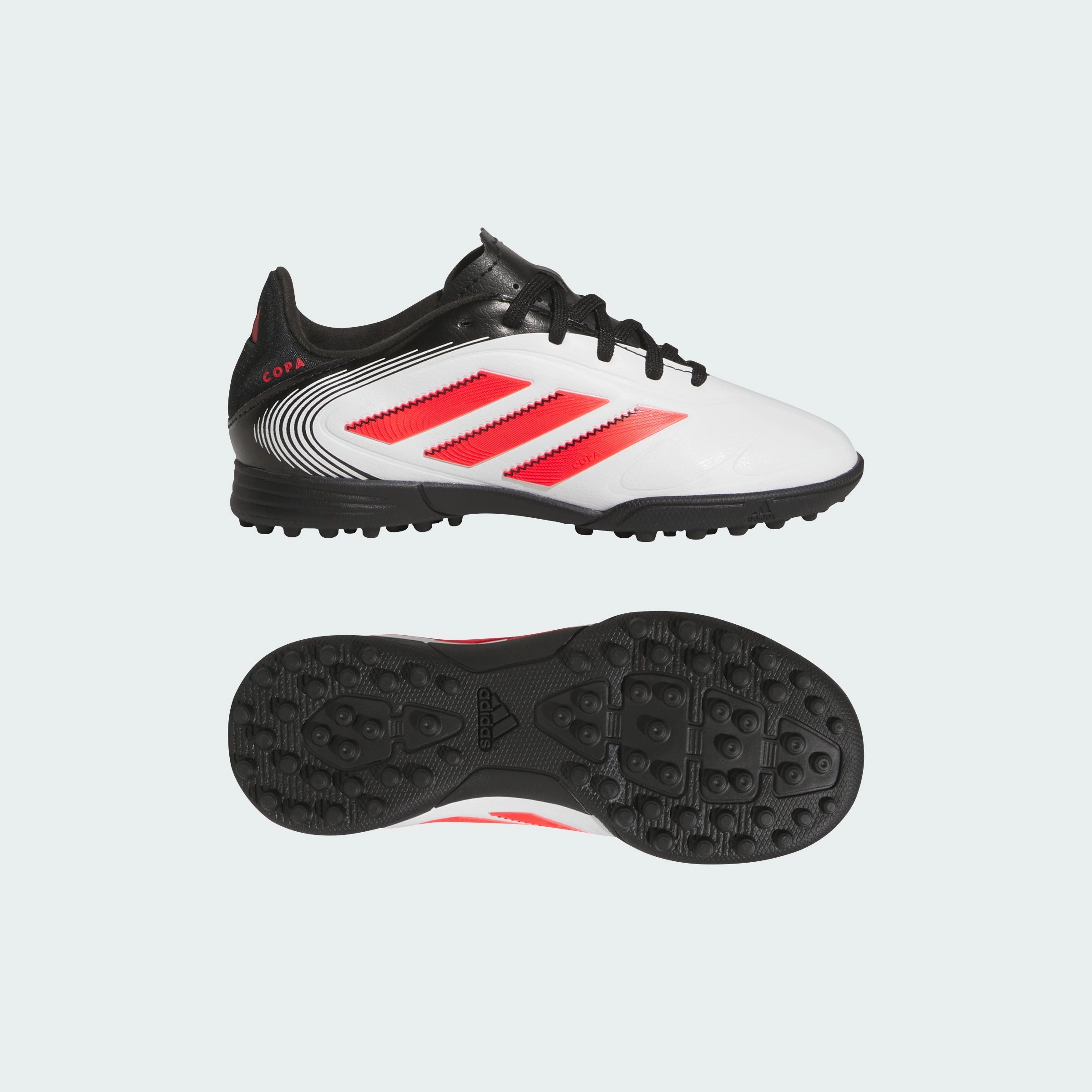 Kids' adidas Copa Pure 3 League Turf Soccer Shoes Kids Ankle Collaboration Comfort Padded