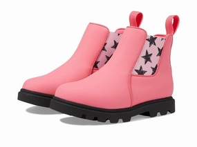 Native Shoes Kensington Treklite Bloom Boots Kid Pink Round Toe Ankle JOBB1012 Sporty Look