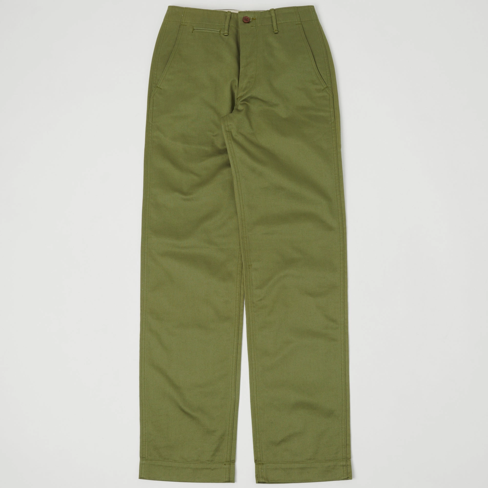Durable Material Warehouse & Co 1082 Duck Digger Chino - Green