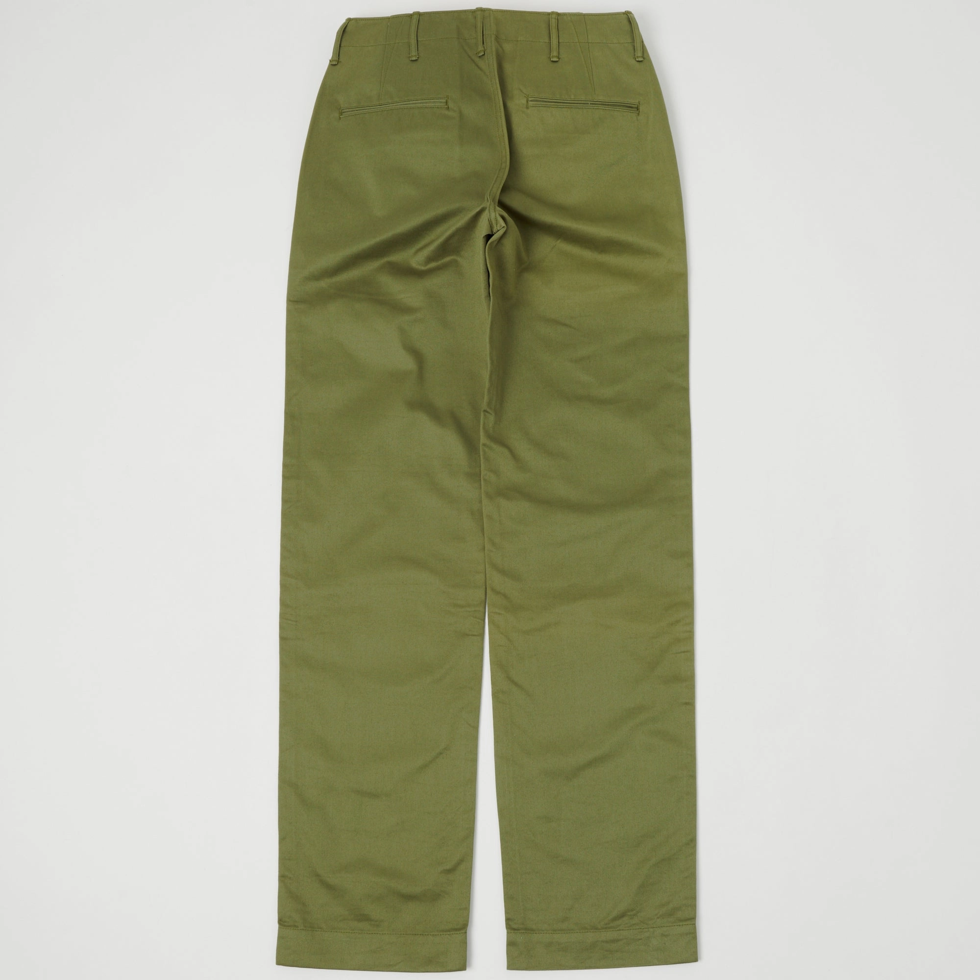 Natural Movement Warehouse & Co 1082 Duck Digger Chino - Green
