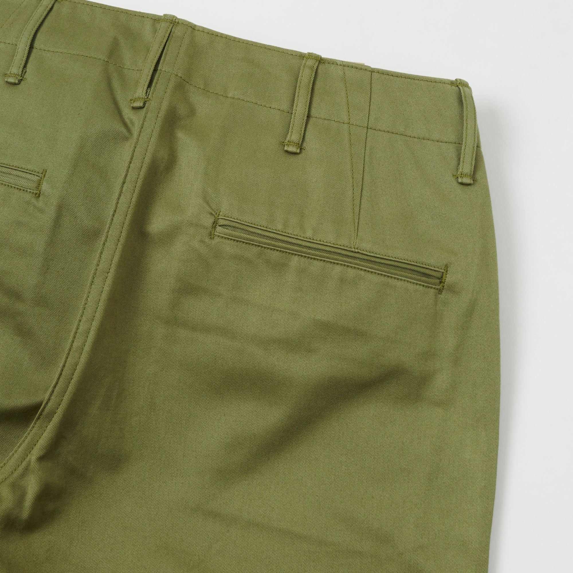 Urban Ready Warehouse & Co 1082 Duck Digger Chino - Green