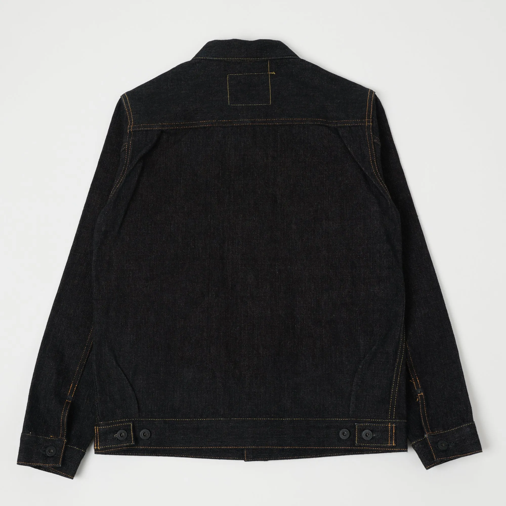 ONI Denim 02516P Aizumi Type II Denim Jacket Army Style