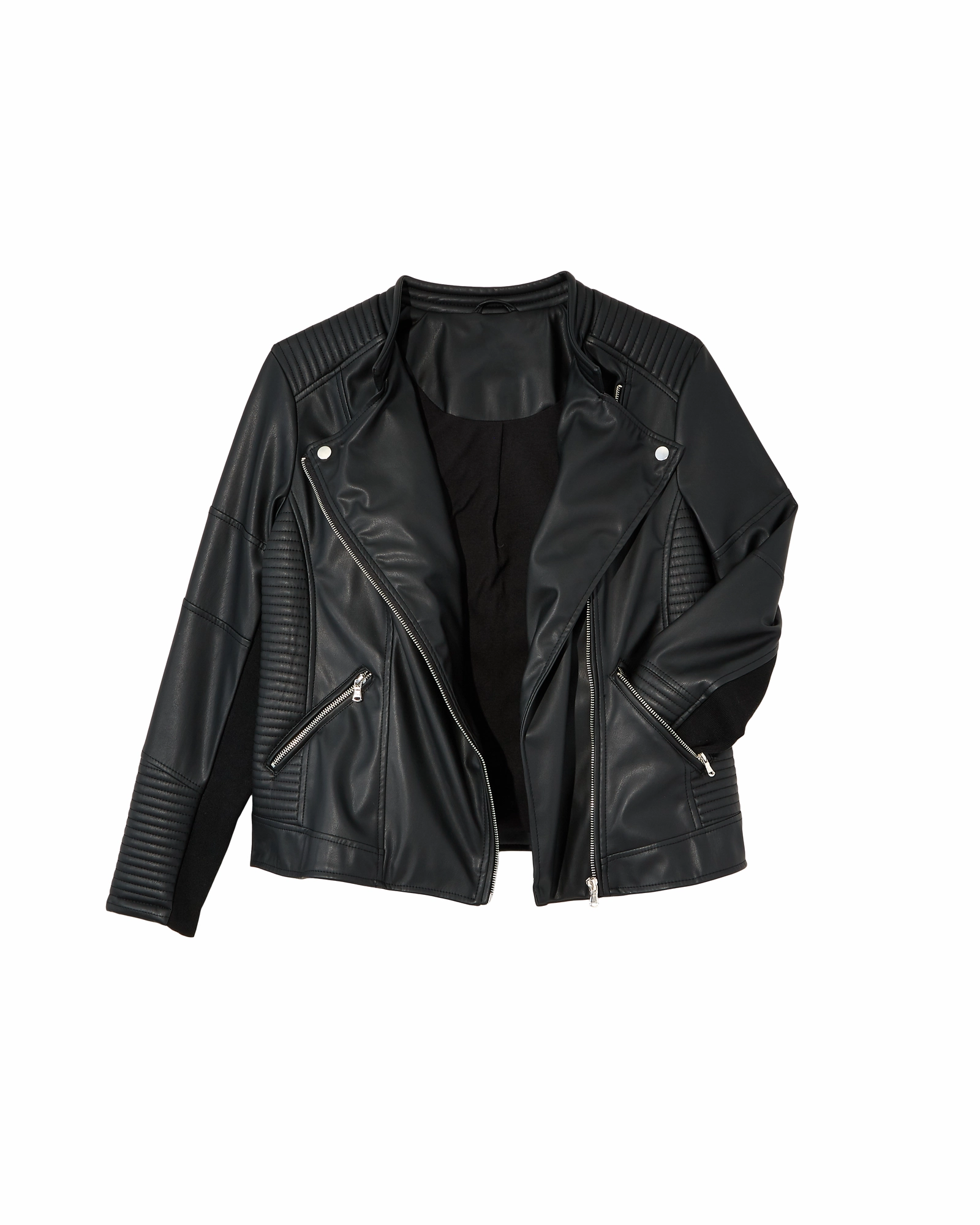 Banja Moto Jacket | Black Oversized Fit