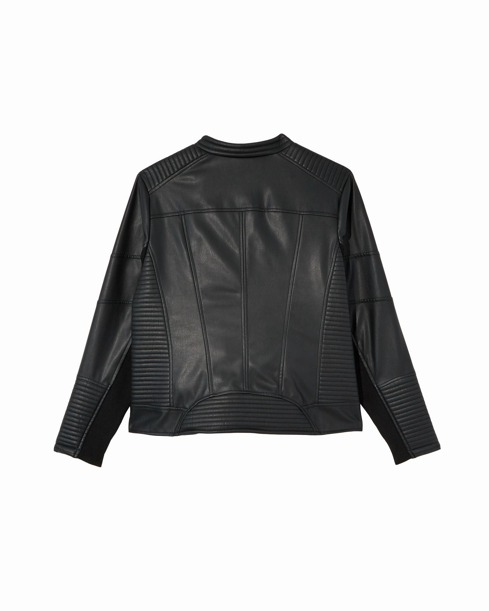 Permit Banja Moto Jacket | Black