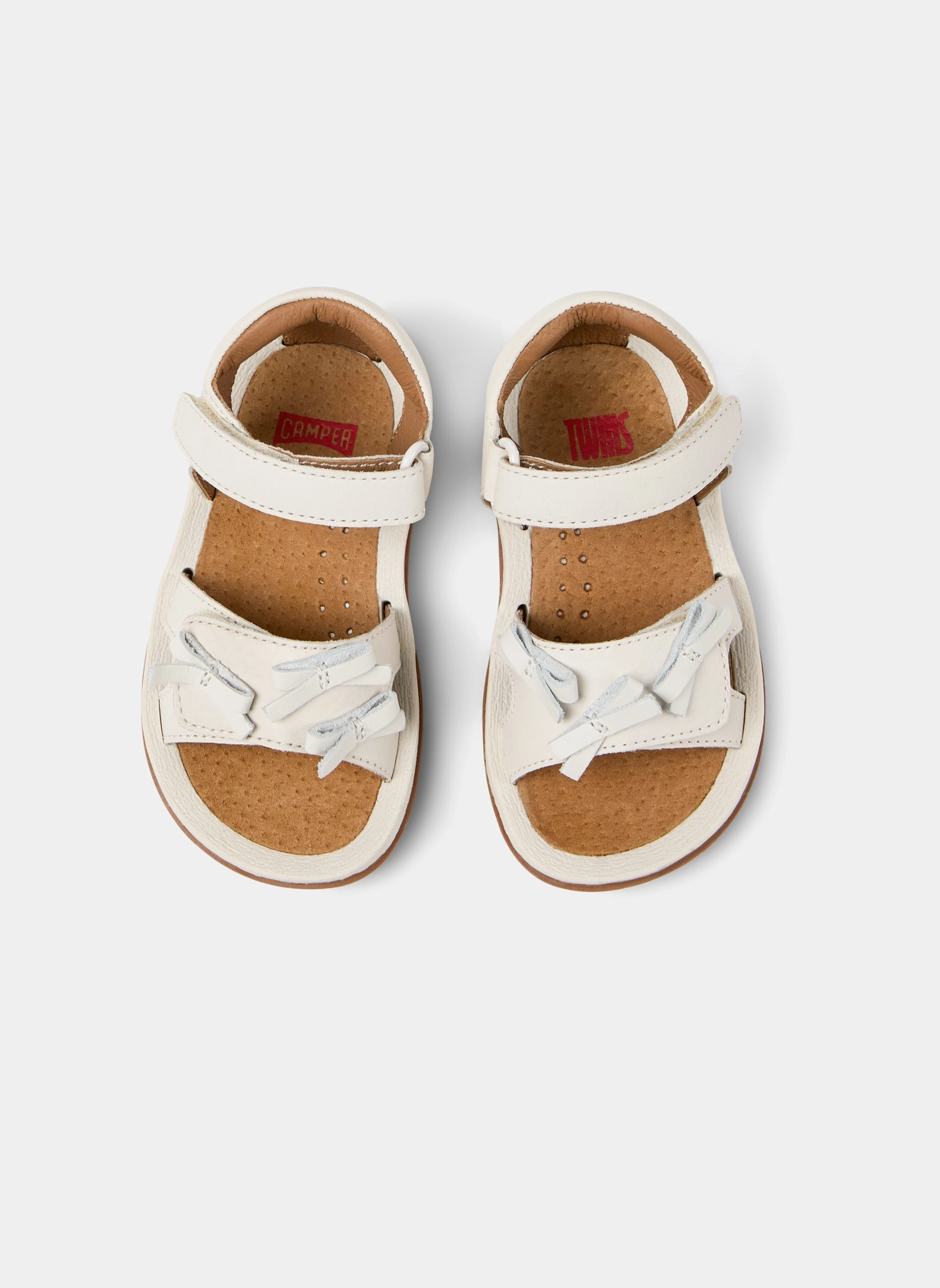 Effortless Movement Functional Design Sandals Kids Camper Twins First Walker