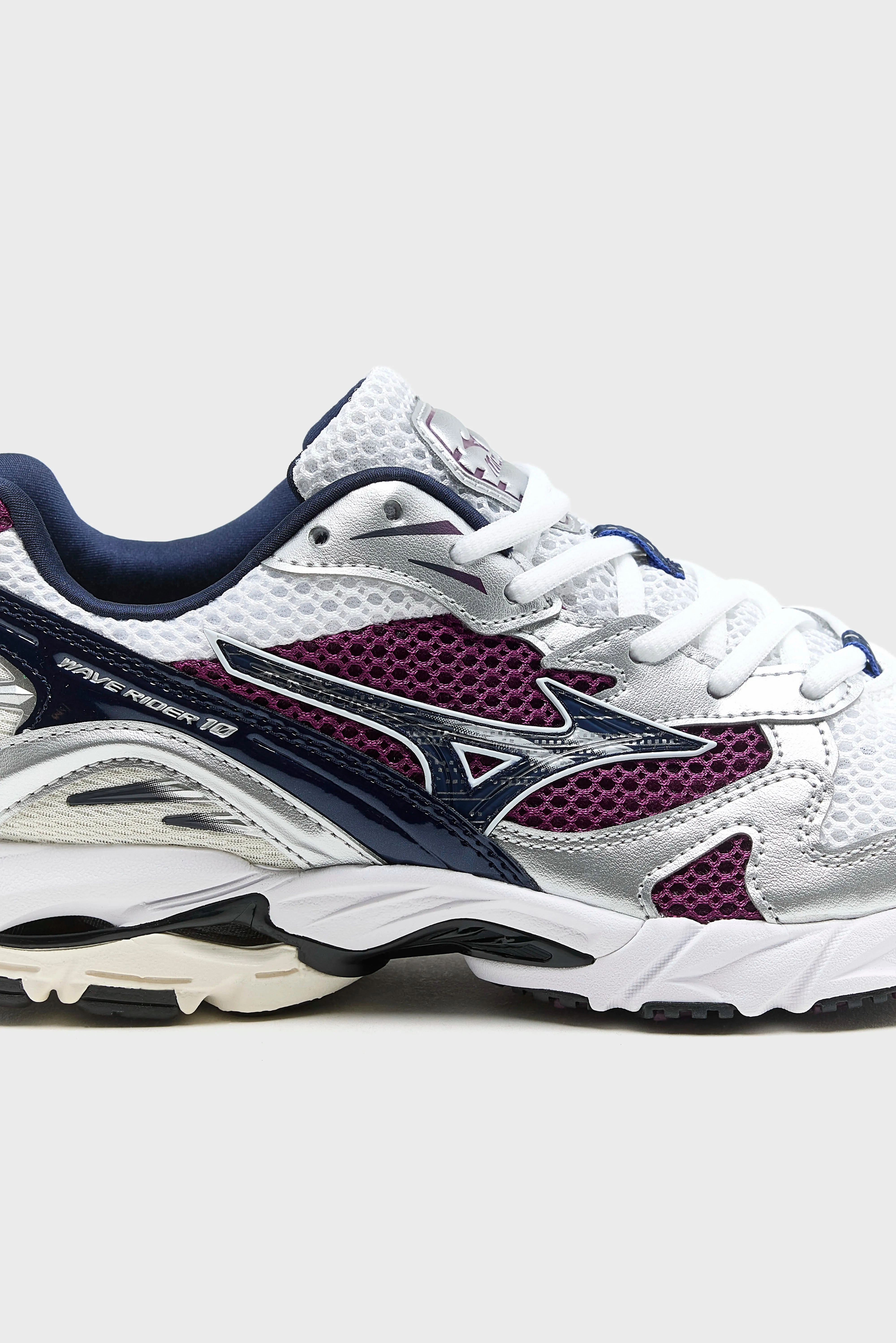 monogrammed running gear Wave Rider 10 Sport for Women  (252 / W / PURPLE)