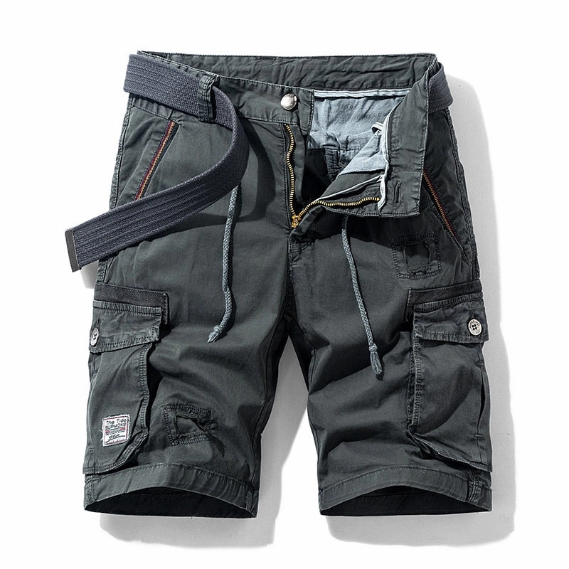Casual Flex Fit West Louis? Casual Cargo Multi-Pocket Military Short