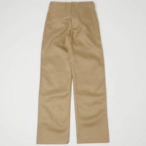Agile Fit SoftLining Buzz Rickson's 'Early Model' 1945 Chino - Beige