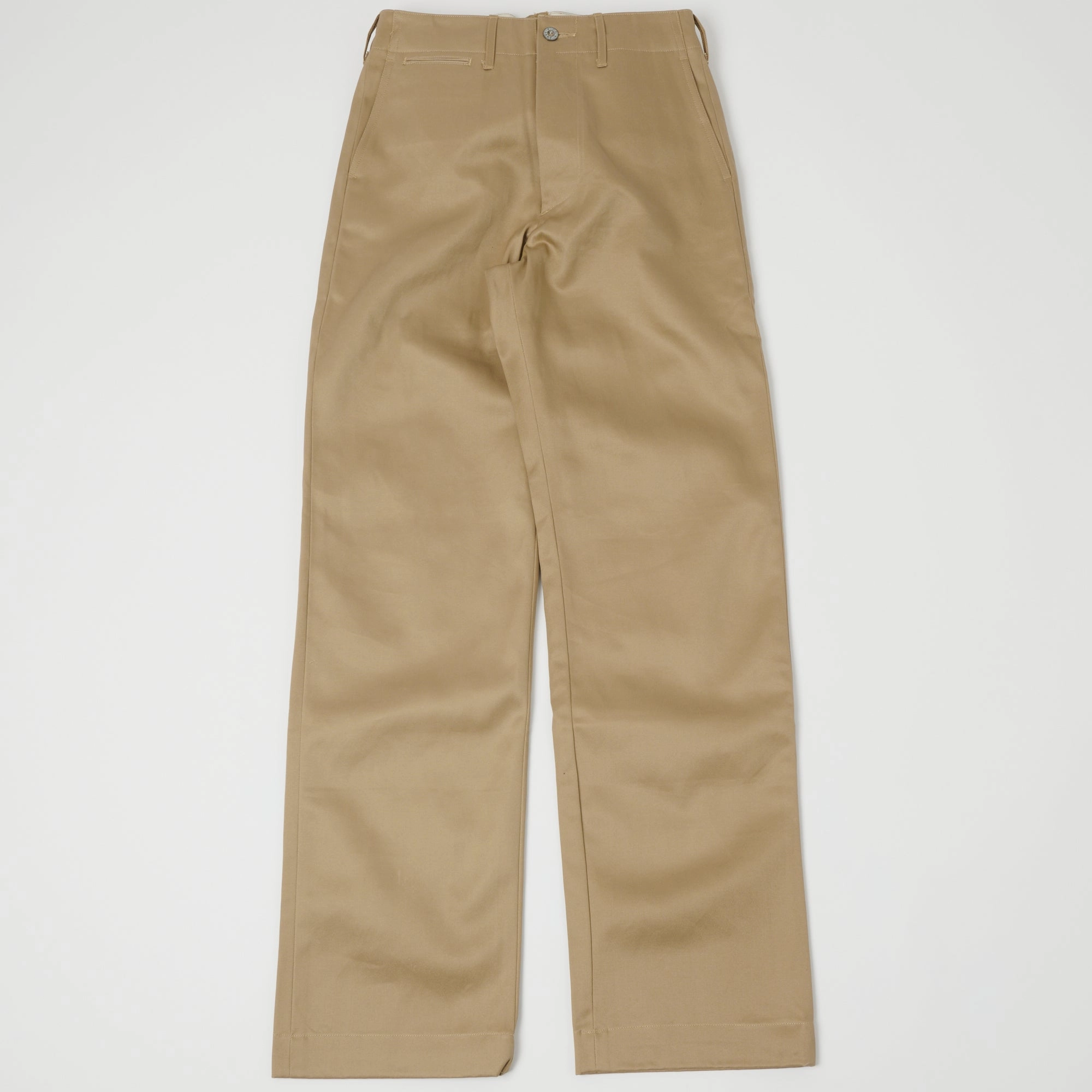 Agile Fit SoftLining Buzz Rickson's 'Early Model' 1945 Chino - Beige
