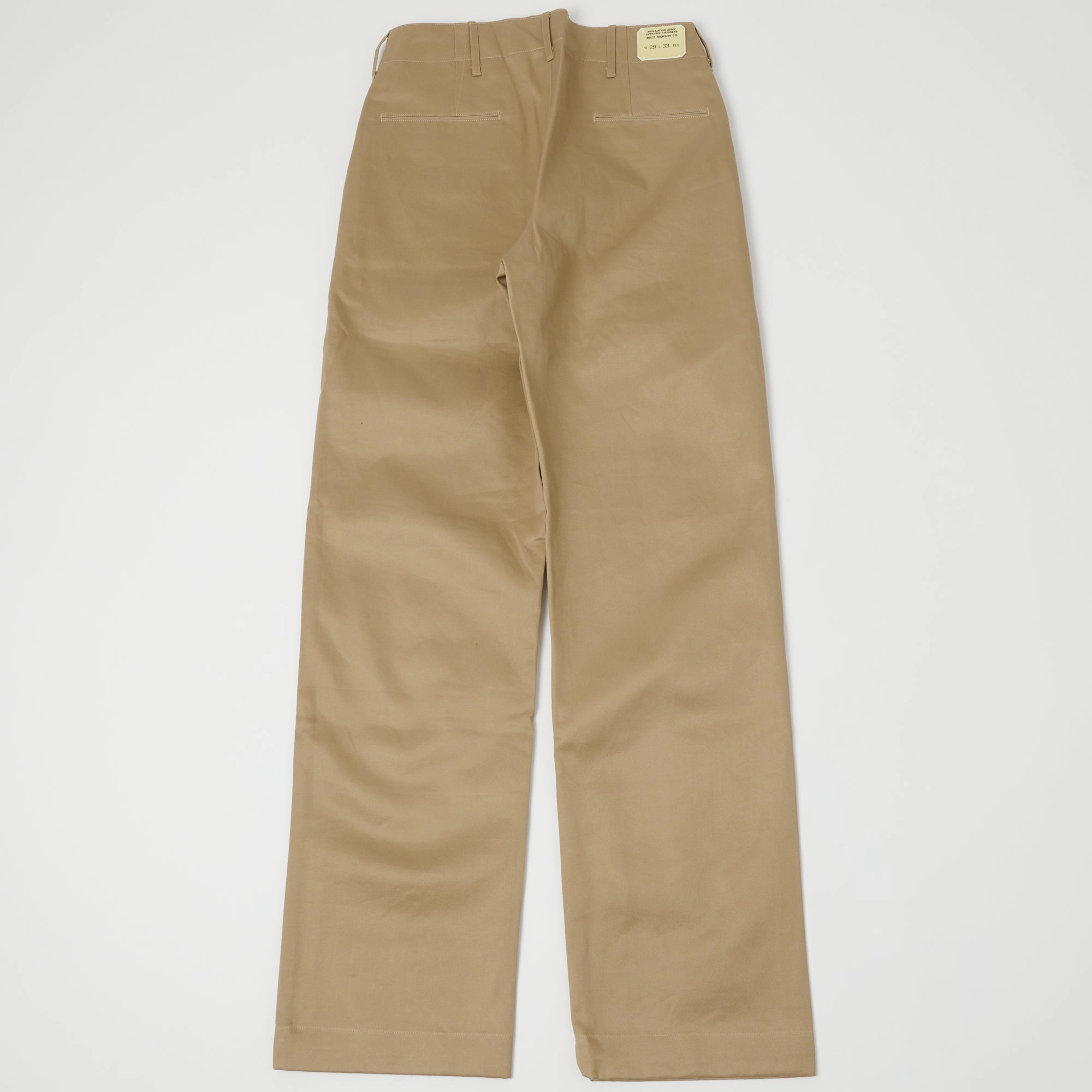 Buzz Rickson's 'Early Model' 1945 Chino - Beige Anti Pilling Finish
