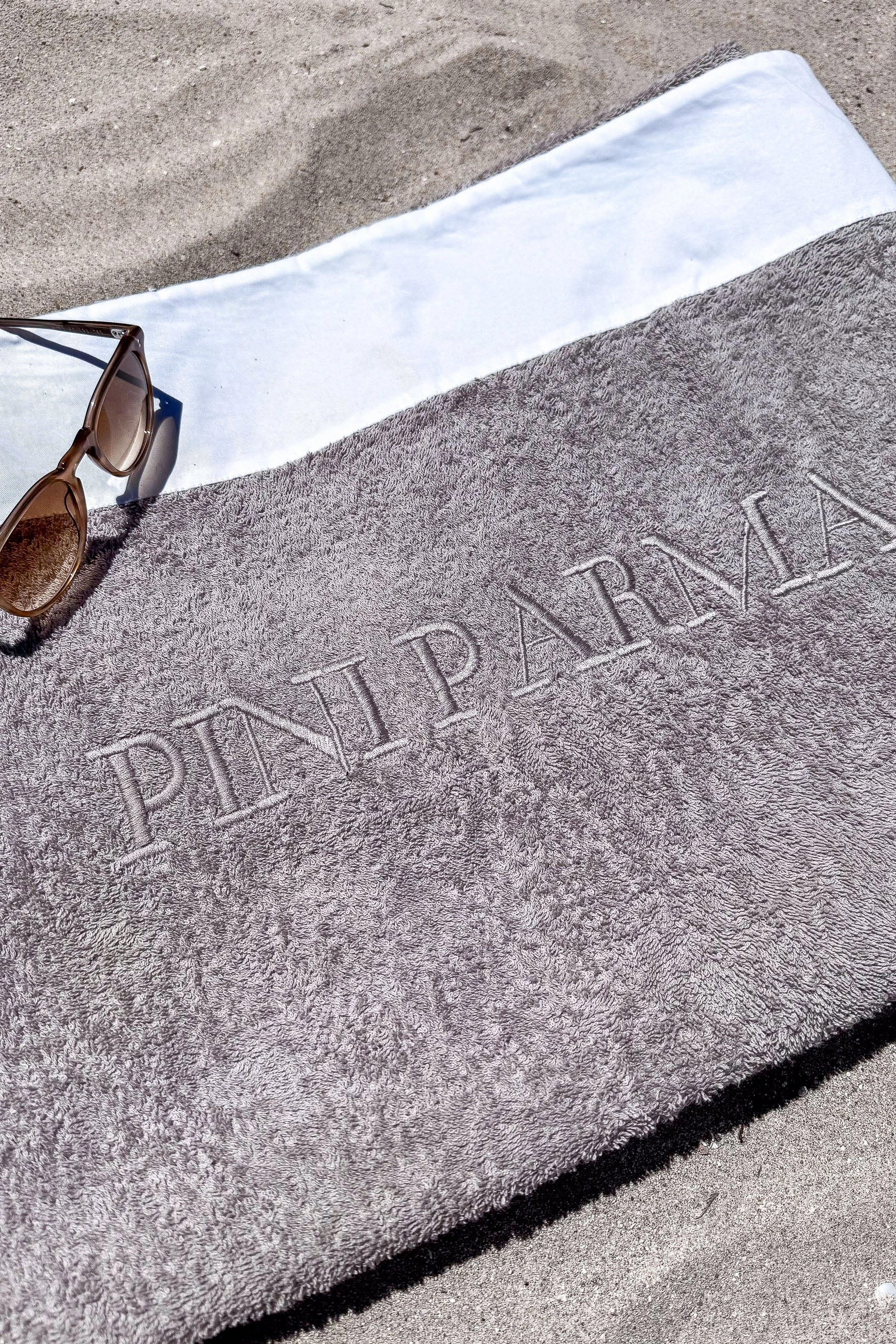 Swim Apparel Sand beach towel - Made in Italy