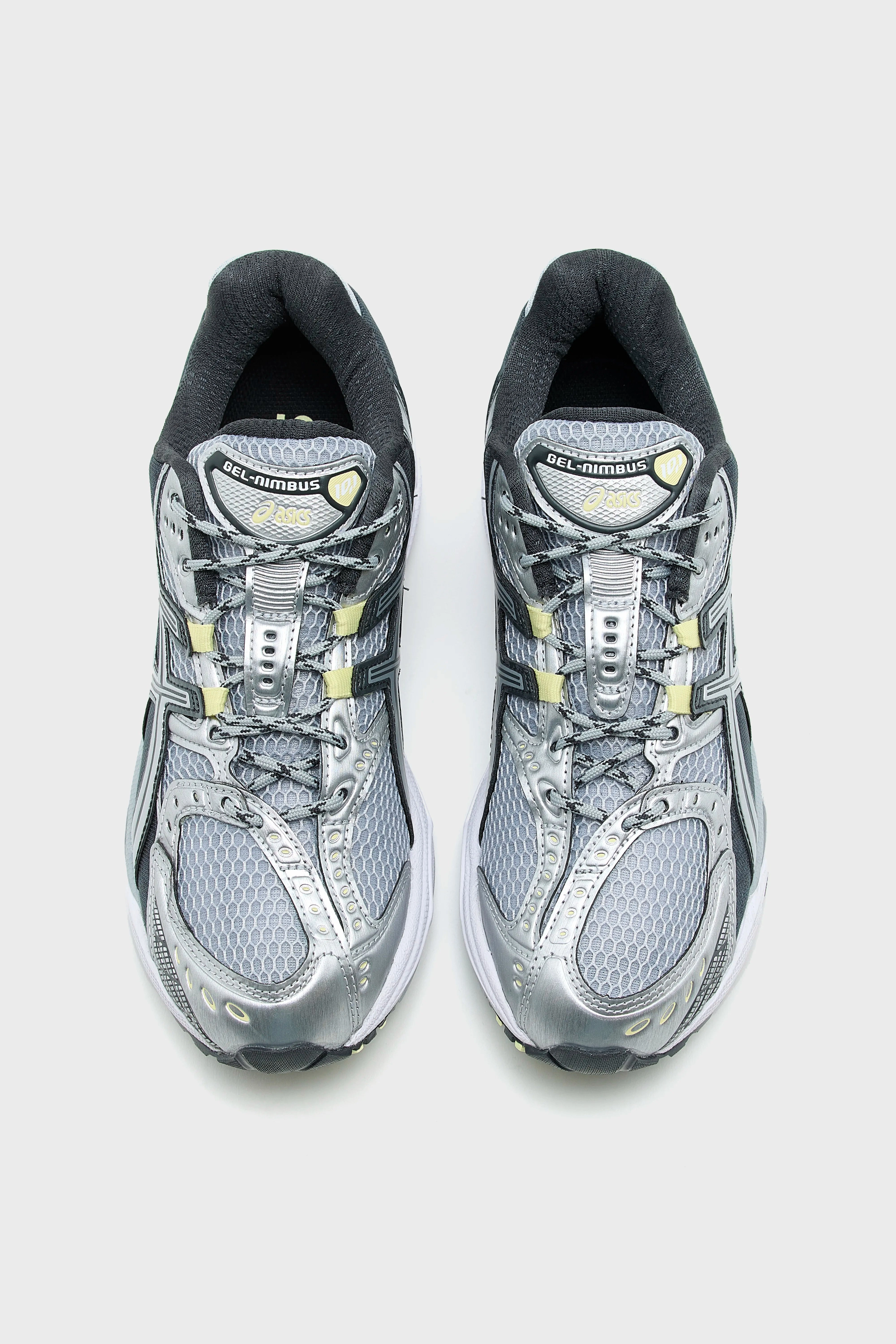 Comfortable Collar Padding microfiber running option Gel-Nimbus 10.1 for Women  (252 / W / GREY)