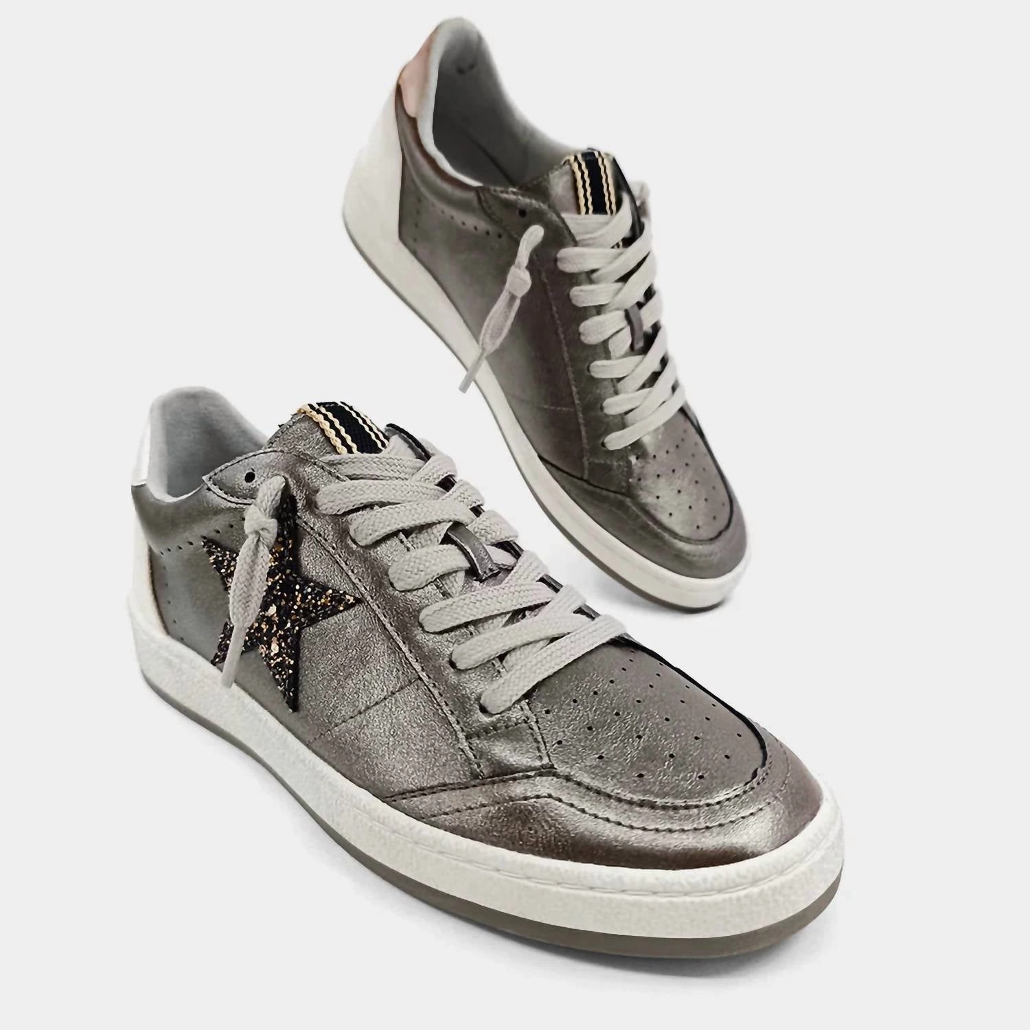 Adaptive Cushion Stack Youth Paz Sneaker In Grey