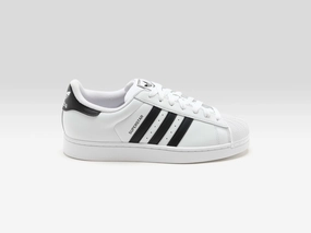Superstar II for Men  (252 / M / WHITE) running for agility