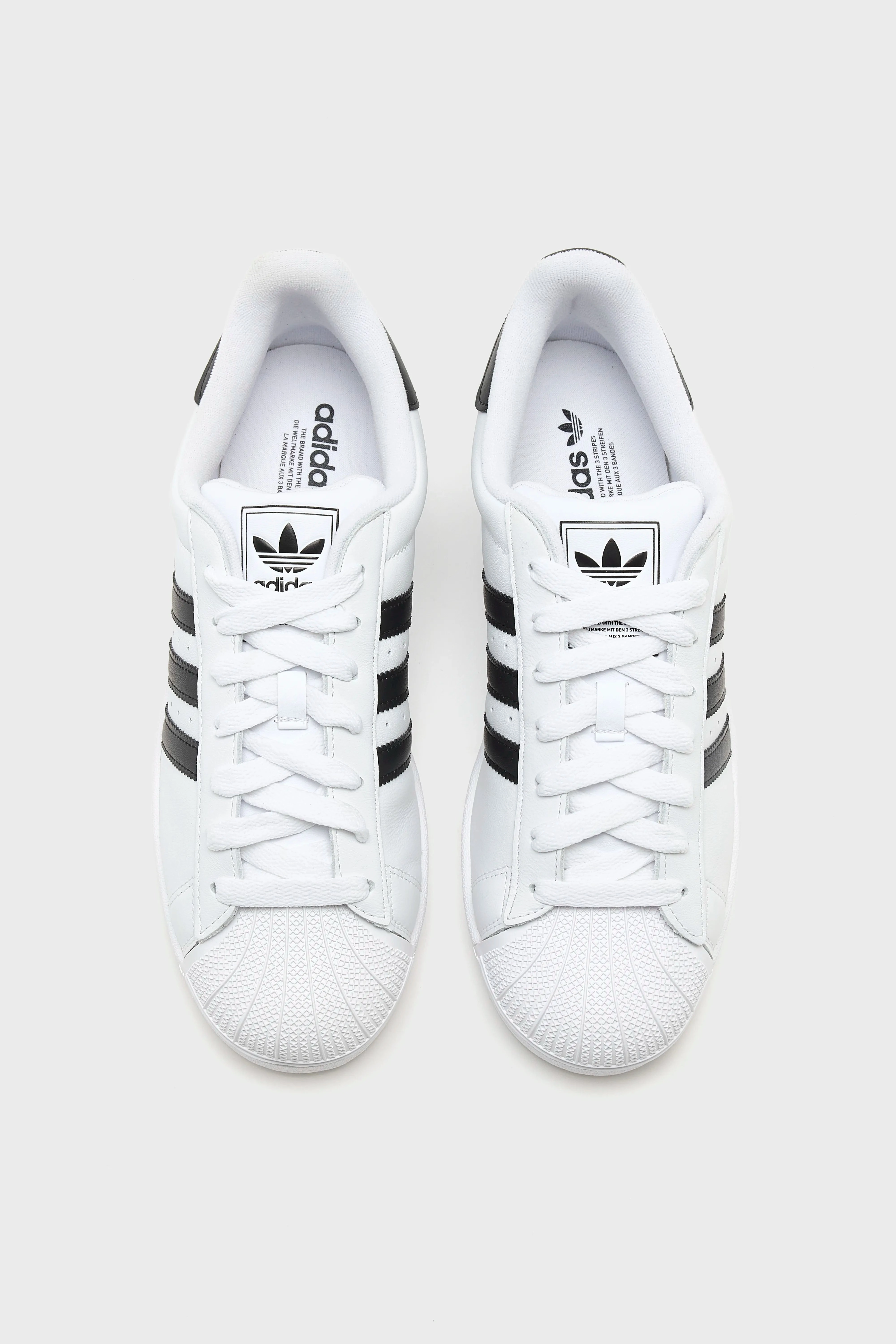 Superstar II for Men  (252 / M / WHITE) running with a whistle quiet - operation shoes