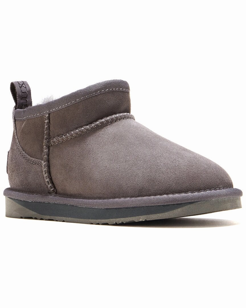 Australia Luxe Collective Cosy Ultra Short Suede Boot Breathable All Day Worker