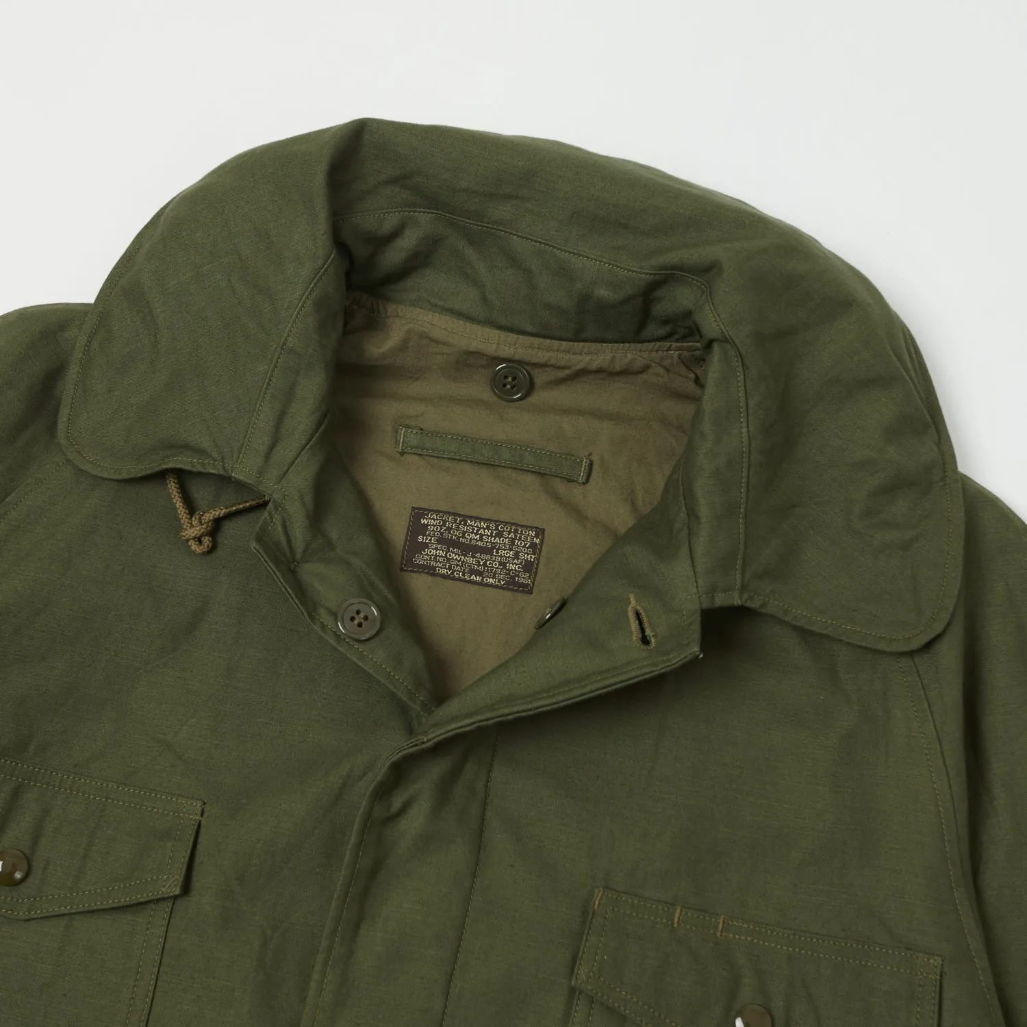 Daily Essential Buzz Rickson's Wind Resistant Field Jacket - Olive Drab