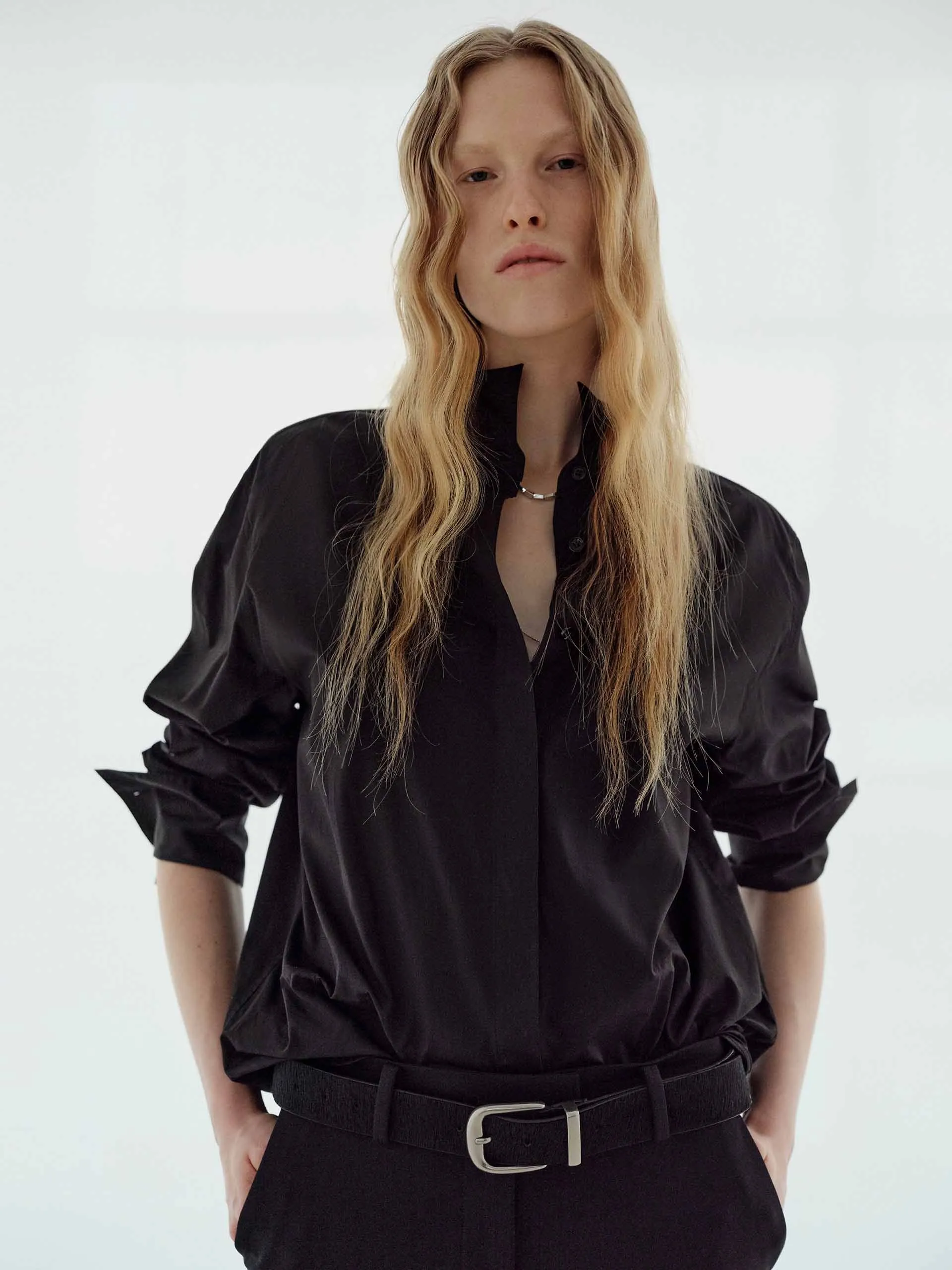 Anniversary Special Weekend Wear Hidden Button Cotton Shirt