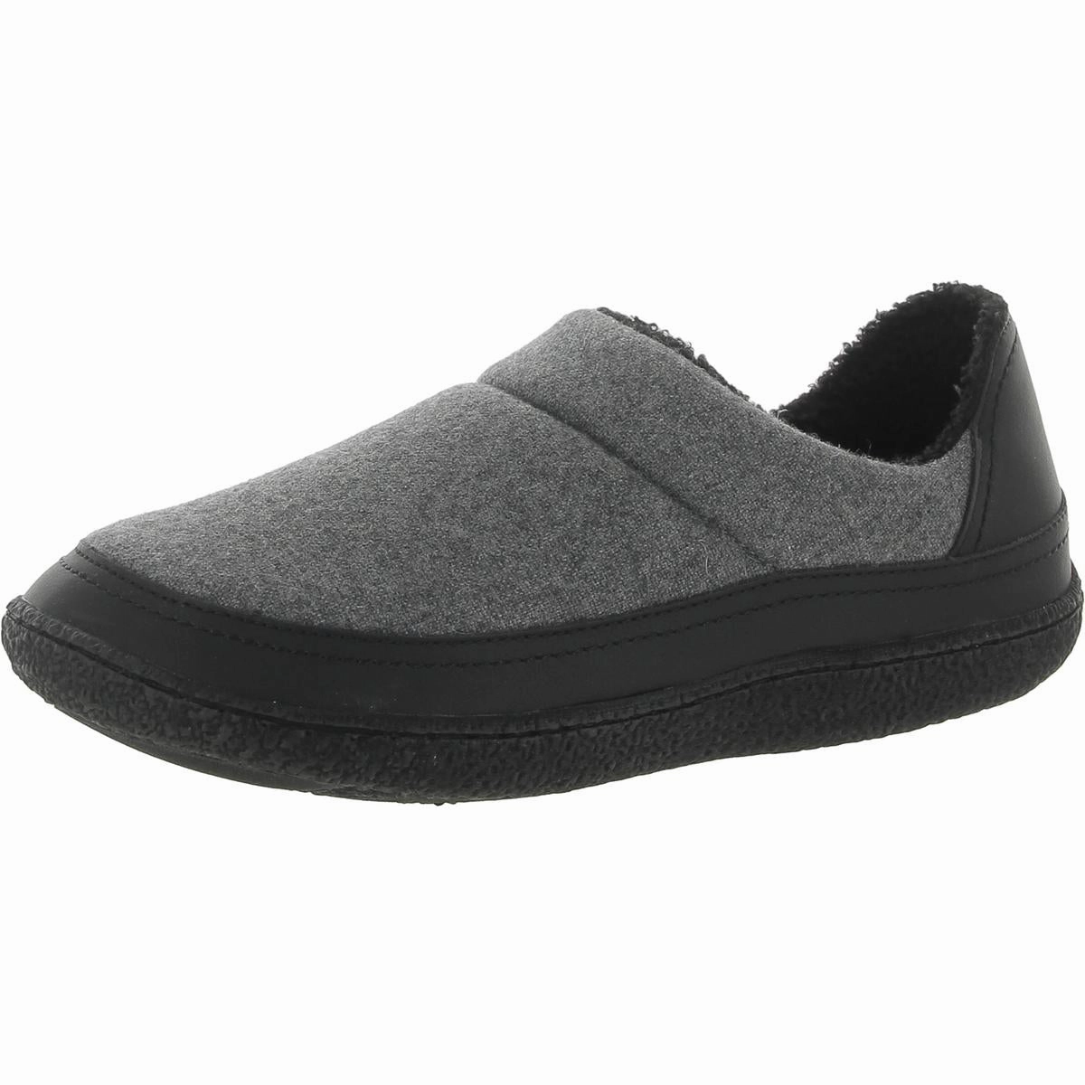 Mens Cozy Slip On Scuff Slippers Heat resistant Relaxing Sandals