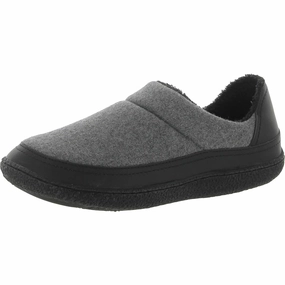 Mens Cozy Slip On Scuff Slippers Heat resistant Relaxing Sandals