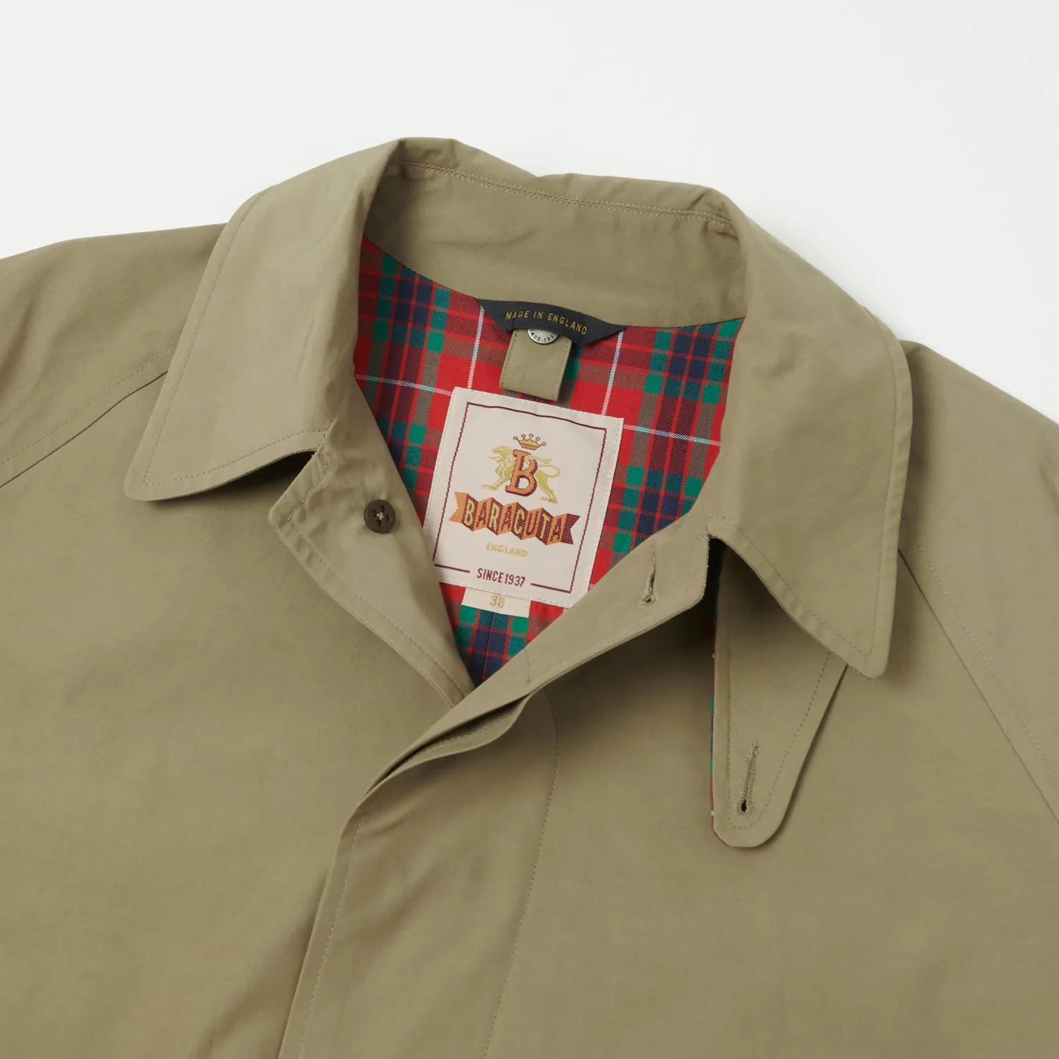 Thermal Lining Tech Baracuta G12 'Baracuta Cloth' Coat - Tan
