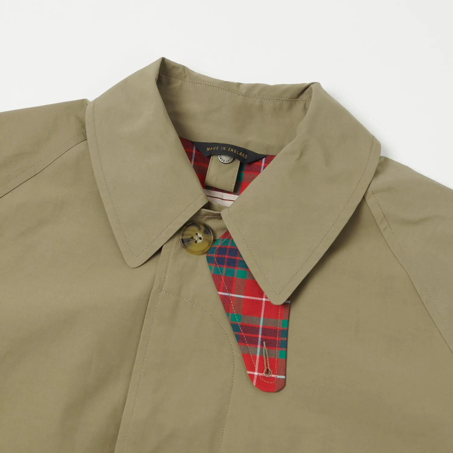 Three Layer Laminate Weekend Casual Baracuta G12 'Baracuta Cloth' Coat - Tan