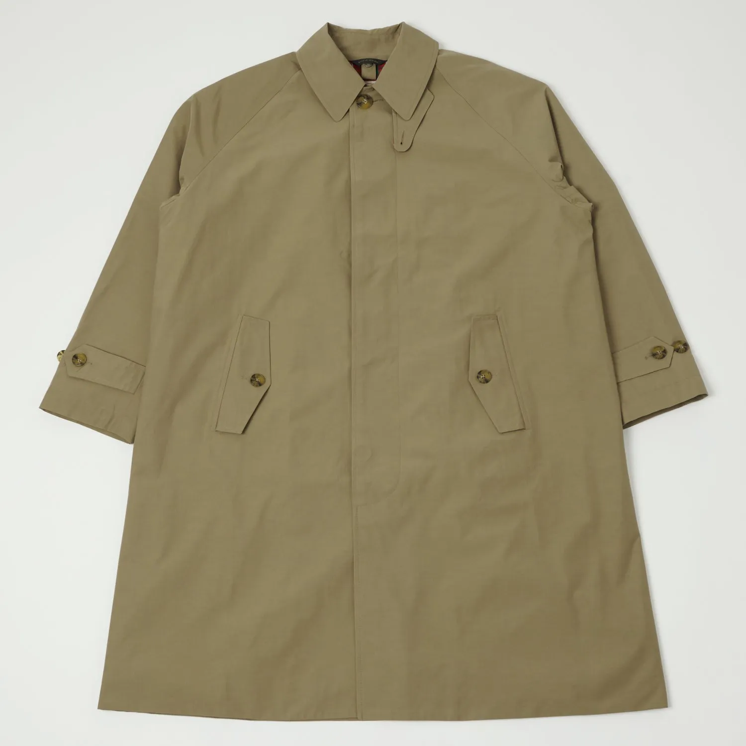 Baracuta G12 'Baracuta Cloth' Coat - Tan 360?? Visibility Anti Pilling Textile