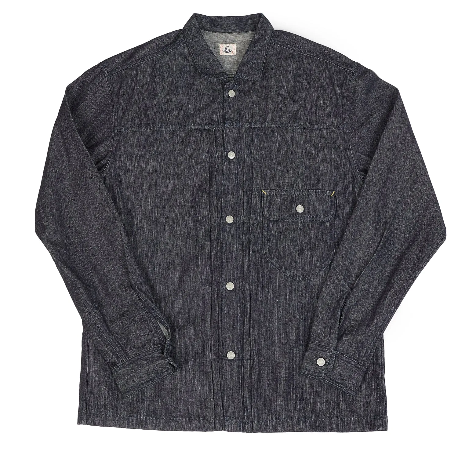 Eternal 52207 Lightweight Denim Jacket - One Wash Thermo Regulating Fabric Nylon Cover