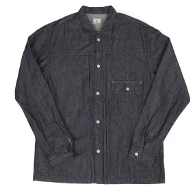 Eternal 52207 Lightweight Denim Jacket - One Wash Thermo Regulating Fabric Nylon Cover