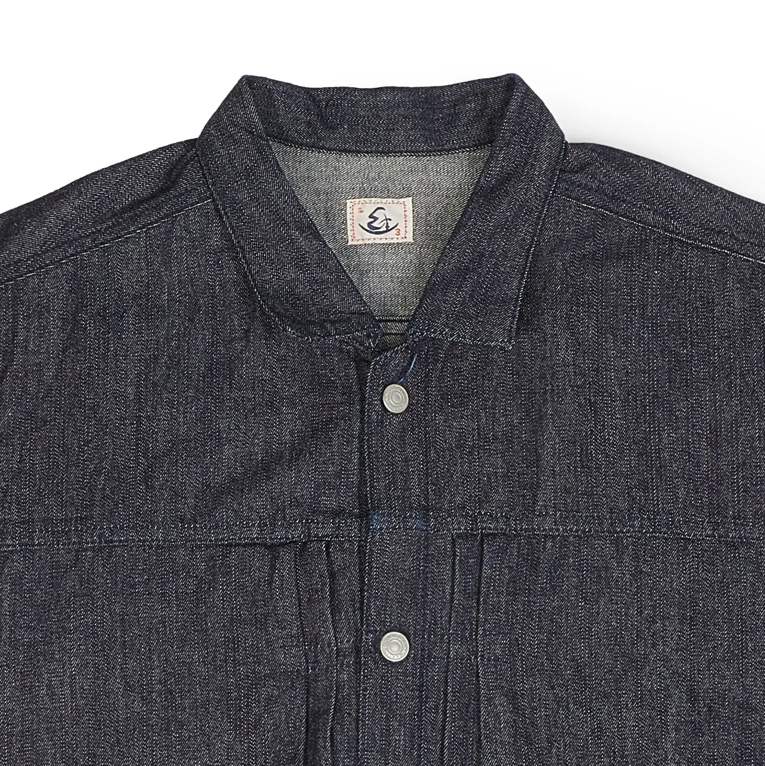 Eternal 52207 Lightweight Denim Jacket - One Wash Eco Nice