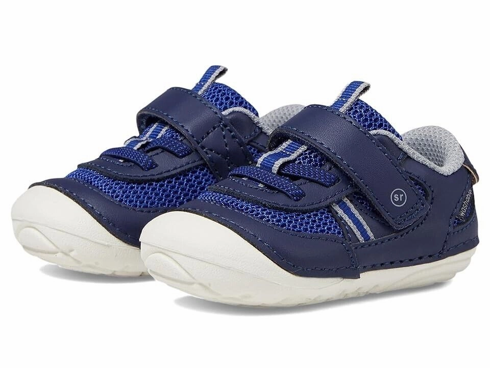 Stride Rite Sm Apollo BB038301 Sneakers Toddler US 3 Blue Casual Shoes FZP527 Work Wear Well crafted