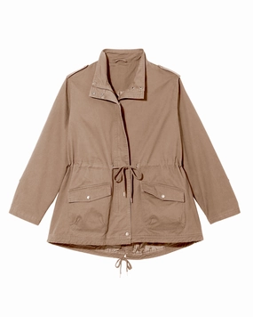 High-quality Evergreen Anorak Jacket | Tan
