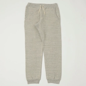 Stretch Active Leggings Dubbleworks Tsuriami Sweatpants - Heather Grey
