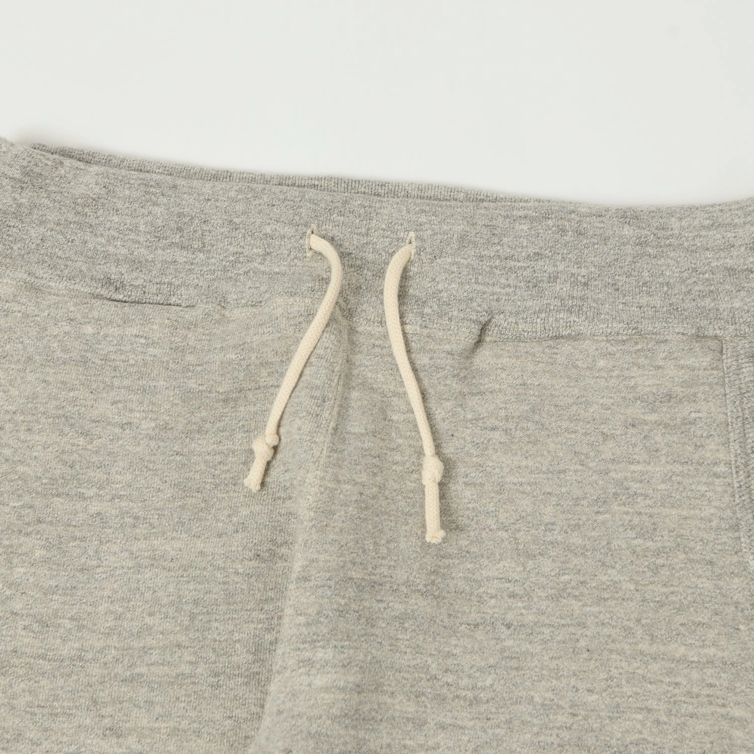 Flex Capris Layered Knit Construction Dubbleworks Tsuriami Sweatpants - Heather Grey