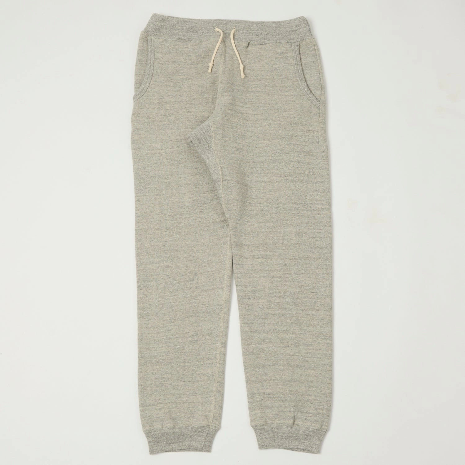 Stretch Active Leggings Dubbleworks Tsuriami Sweatpants - Heather Grey