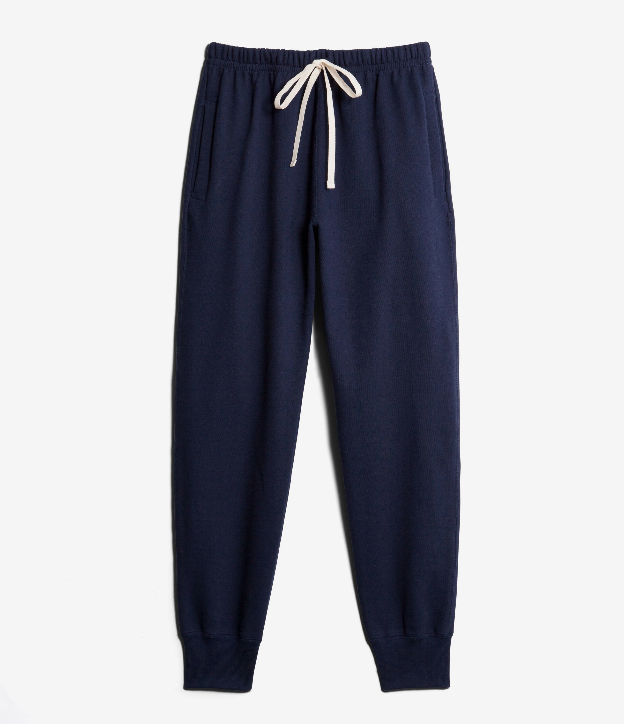 Merz b. Schwanen 359 Classic Sweatpants - Ink Blue Daily Wear Perfect Movement